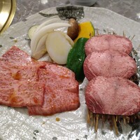 川崎名物 炭火焼肉 食道園 - スペシャルランチ