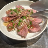 焼肉 ちゃんぷ 吉祥寺店 - ハツ刺し