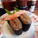 回転すし北海道 - かにみそ