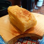 回転すし北海道 - 超「特製」厚焼き玉子