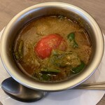 おいしいカレー spice story - チキンオニオンカレー　950円
