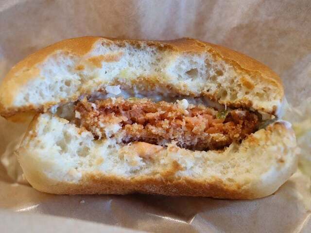 女川バーガー - 女川（ハンバーガー）の写真