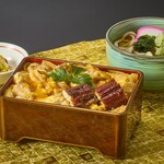 親子うな重とミニ麺セット