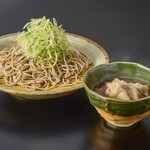 黒豚ねぎつけそば