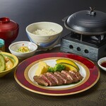 和牛ステーキ御膳