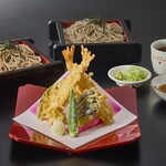 大海老天せいろそば