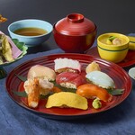 握り寿司御膳
