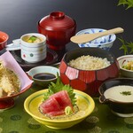 とろろご飯御膳