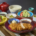 手付けとんかつ御膳