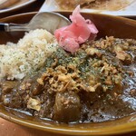 大衆うお酒場 そうか二郎 - 鮨屋のカレー