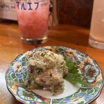 大衆うお酒場 そうか二郎 - なめろう