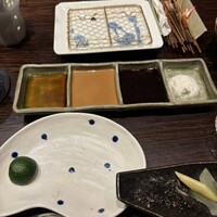 北新地 串かつ凡 -  北新地 串かつ凡 -