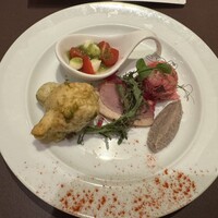 トラットリアイタリア 銀座店 - 前菜の盛り合わせ