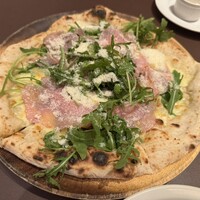 トラットリアイタリア 銀座店 - 生ハムとルッコラのプロシュート