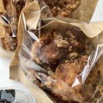 晴天Kitchen - からあげ（5個入）　¥350