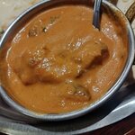 インドラディップ - 椎茸あるのでチキン減らされる