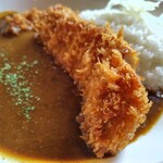 巴夢 - カツカレー近影