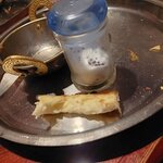 インドラディップ - 塩で食ってみた