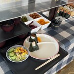 ホテルマルエ - 料理写真:バイキング形式です