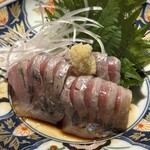 炭火串焼 鶏魚 - 