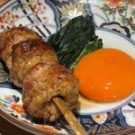 炭火串焼 鶏魚 - 