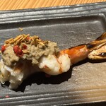 炭火串焼 鶏魚 - 