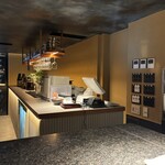 炭火串焼 鶏魚 - 