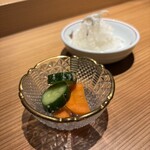 炭火串焼 鶏魚 - 