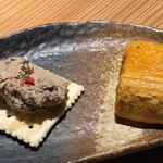 炭火串焼 鶏魚 - 