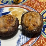 炭火串焼 鶏魚 - 