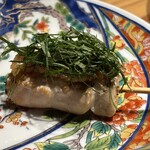 炭火串焼 鶏魚 - 