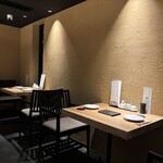 炭火串焼 鶏魚 - 