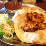 印度料理シタール - タンドリーランチセット