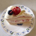 パティスリーシイヤ - ショートケーキ♪