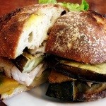 パーラー江古田 - ドッピオ（チキンとまいたけとなすとかぼちゃ）