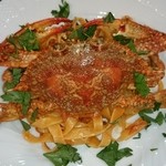 アルソーレ - 渡りカニのトマトソースパスタ