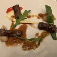 イタリアンダイニング ジリオン - 牛肉のグリエ