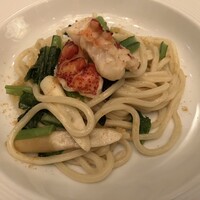 イタリアンダイニング ジリオン - オマール海老パスタ