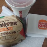 バーガーキング - ドリンク写真: