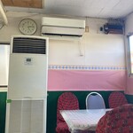 アルムスタファーマスジド - ここも強力エアコン