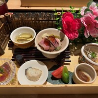 銀座米料亭 八代目儀兵衛 - 酒肴