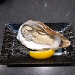 すし居酒屋 樽 - 厚岸の牡蠣
