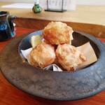 居酒屋 おぎはら - 国産鶏のから揚げ　660円