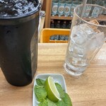 大衆酒場 西もり - 自分の好みで作ります