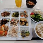 クインテッサホテル - 料理写真:多品目の朝食ビュッフェ。伊勢志摩の美味しい食材。