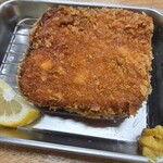 大衆酒場 西もり - ハムカツ　ウマイ