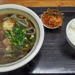 肉うどん いのうえ - 素人生姜仕様