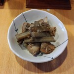 荒磯料理　海女小屋 - おふくろの味の煮物。旨旨。