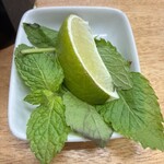 大衆酒場 西もり - モヒートセット