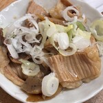 大衆酒場 西もり - モツ煮　ウマイ